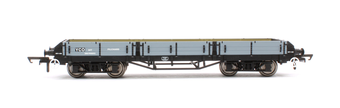 Pre-Owned Pilchard Wagon 1951 British Rail No.DB990092