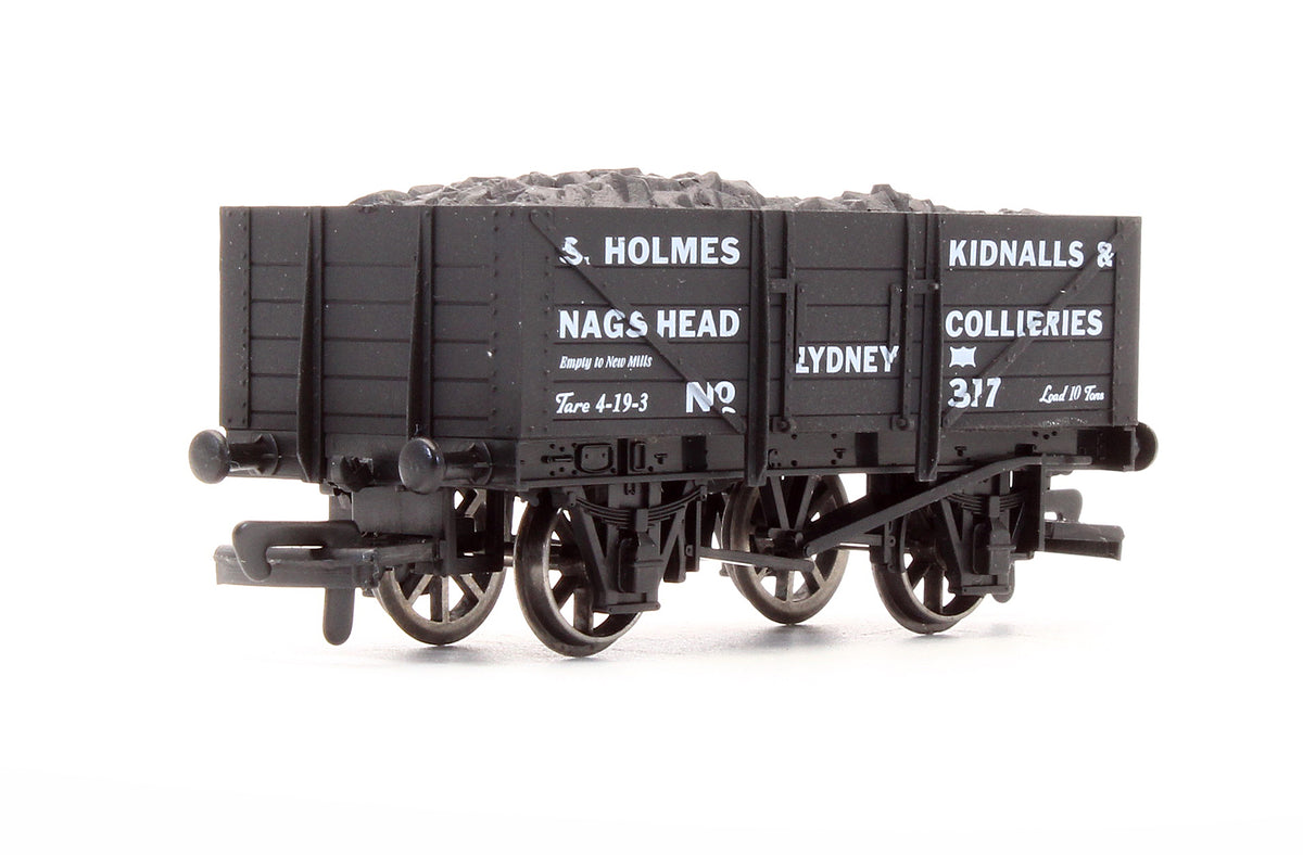 4F-Holmes-Kidnalls-317 Pre-Owned 'S.Holmes Kidnalls & Nags Head' 5 Plank Wagon No.317 - Limited Edition