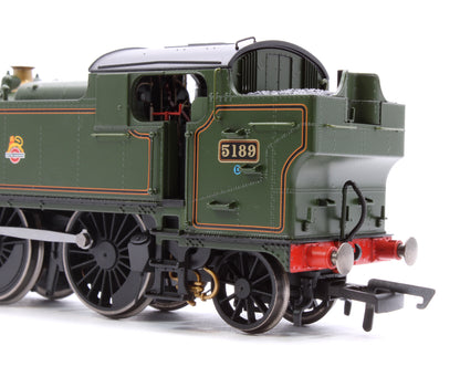 51XX Class 'Large Prairie', 2-6-2T 5189 BR Green Early Emblem Steam Locomotive