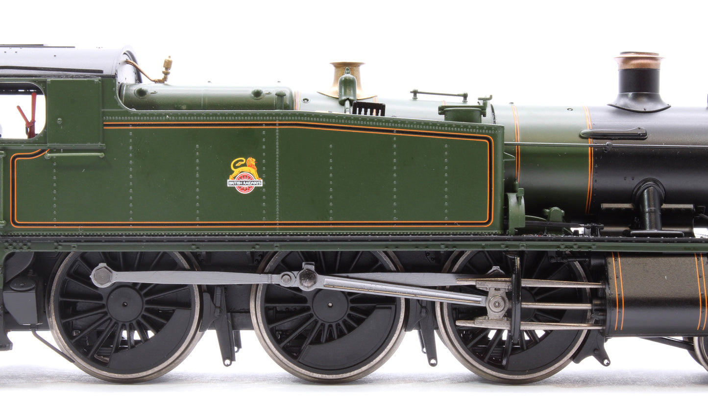 51XX Class 'Large Prairie', 2-6-2T 5189 BR Green Early Emblem Steam Locomotive