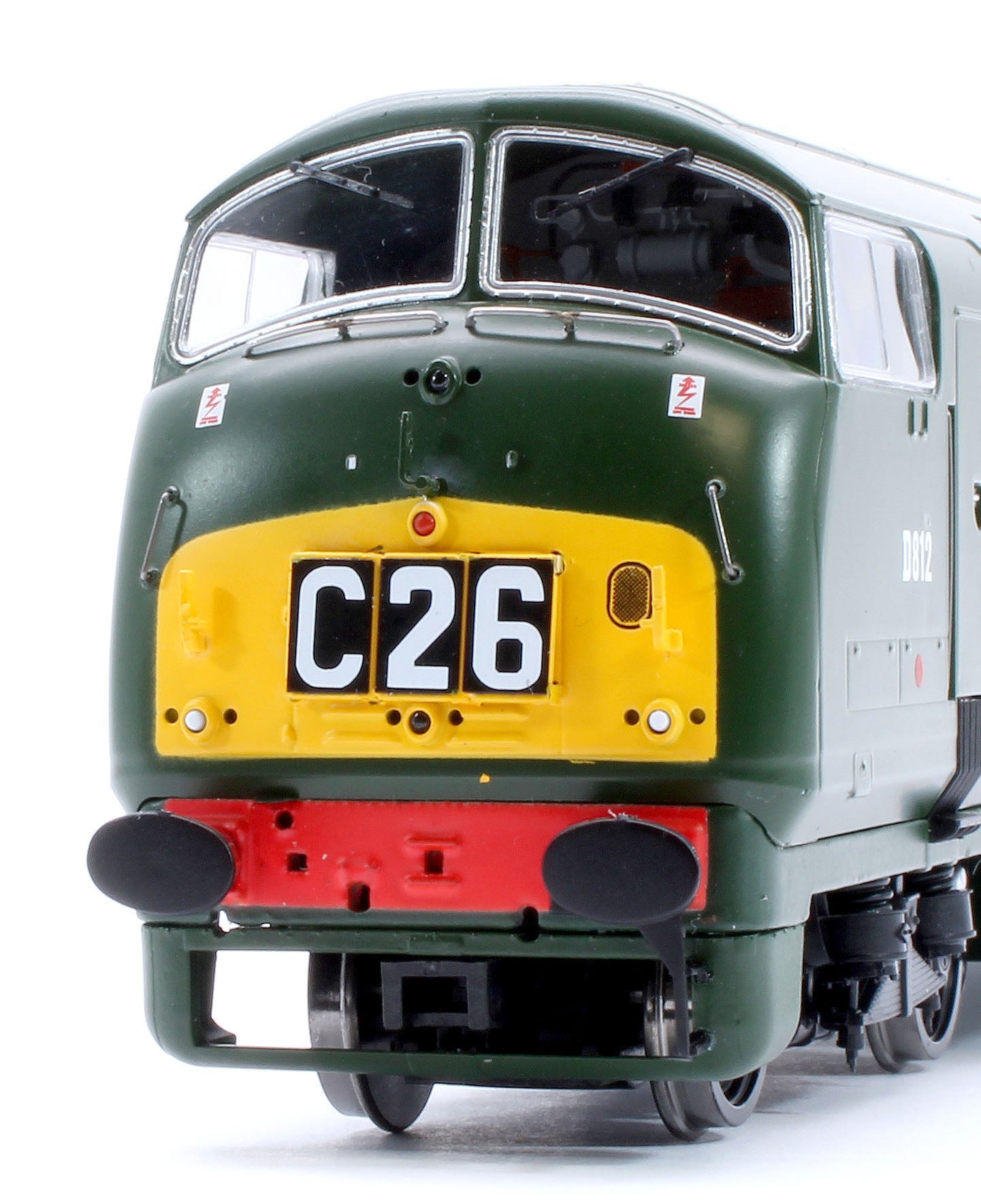 Class 42 'Warship' V1 BR Green SYP 'The Royal Naval Reserve 1859-1959' No.D812 Diesel Locomotive
