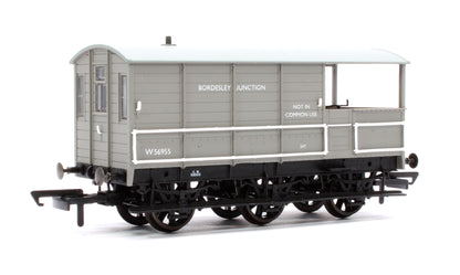 Toad Brake Van - BR 6 Wheel Plated Bordesley Junction W56955