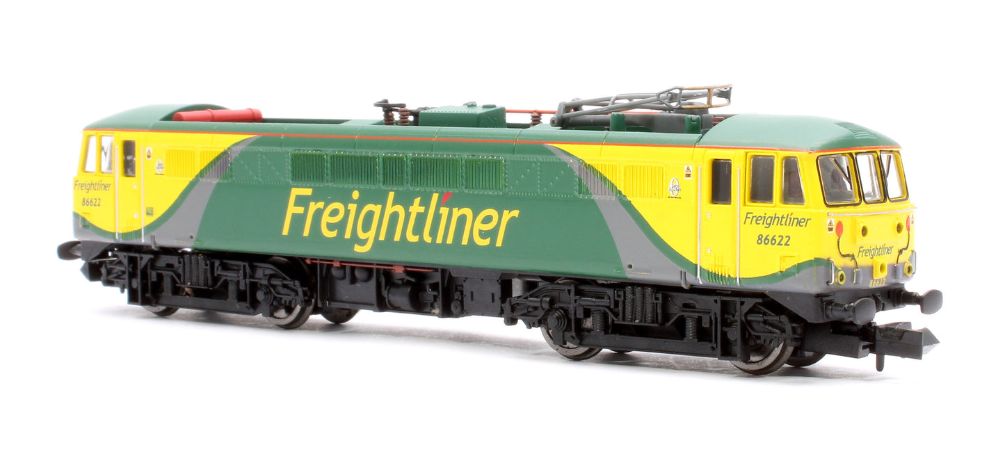 Class 86 622 Freightliner Powerhaul Electric Locomotive (DCC Fitted)