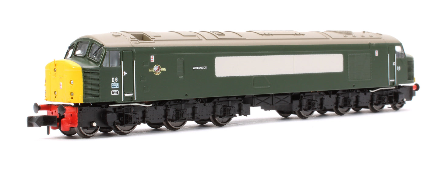 Class 44 6/D6 "Whernside" BR Green Full Yellow Ends Diesel Locomotive
