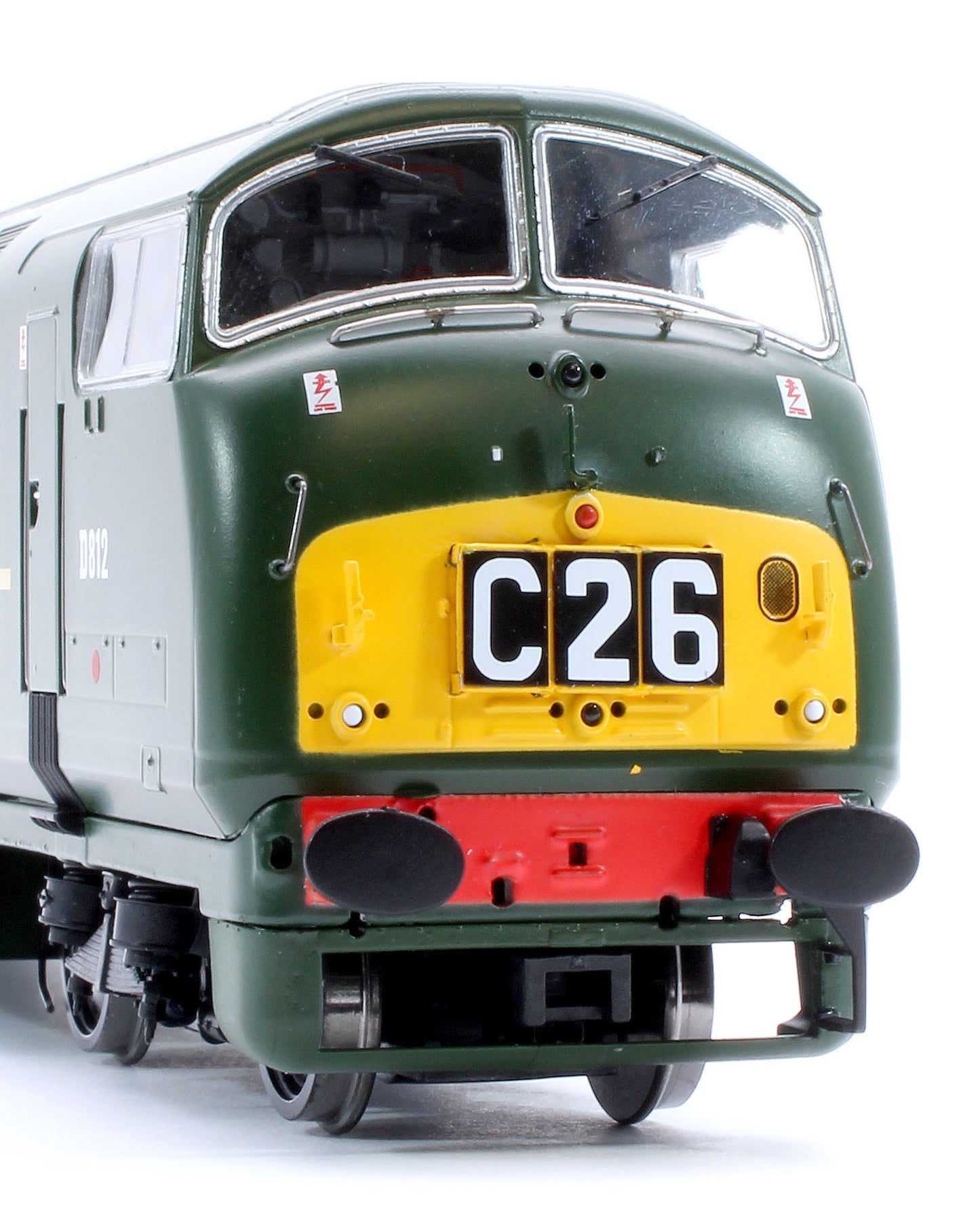 Class 42 'Warship' V1 BR Green SYP 'The Royal Naval Reserve 1859-1959' No.D812 Diesel Locomotive