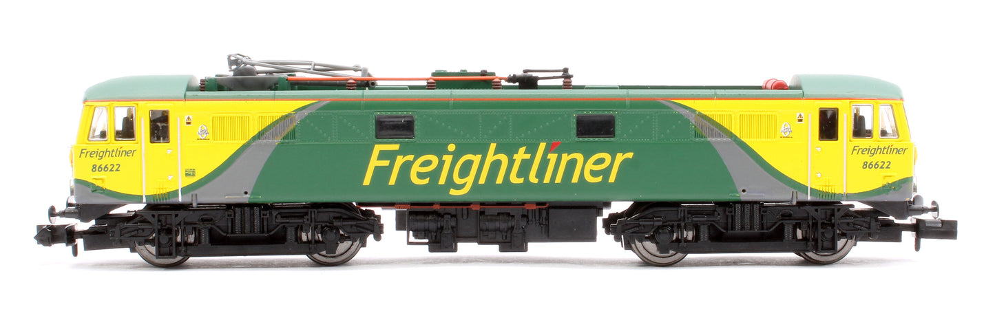 Class 86 622 Freightliner Powerhaul Electric Locomotive (DCC Fitted)