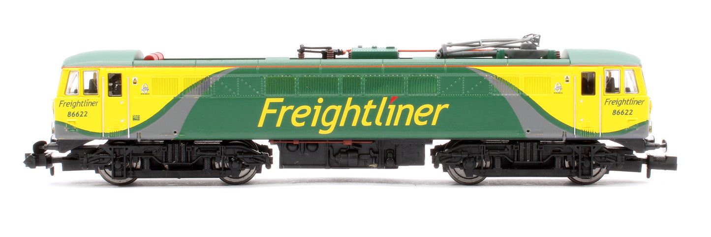 Class 86 622 Freightliner Powerhaul Electric Locomotive (DCC Fitted)