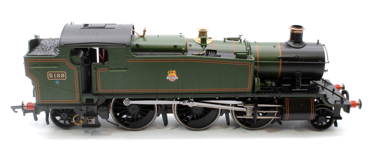 Pre-Owned 51XX Class 'Large Prairie', 2-6-2T 5189 BR Green Early Emblem Steam Locomotive - DCC Fitted