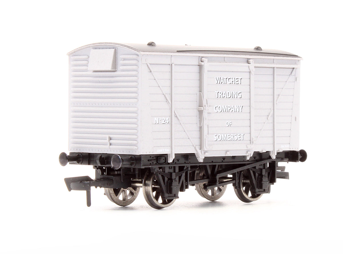 Pre-Owned 'Watchet Trading Company' Goods Van No.24 - Limited Edition