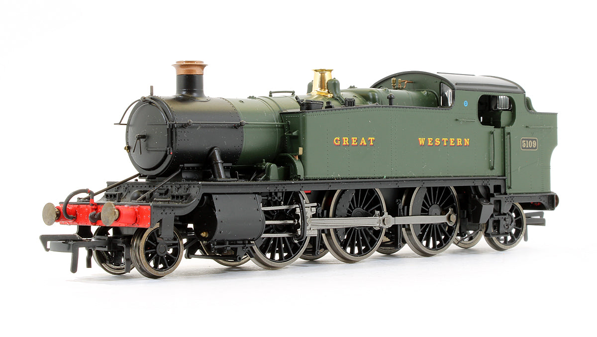 Pre-Owned 4S-041-001 Large Prairie 5109 Great Western Steam Locomotive - DCC Fitted