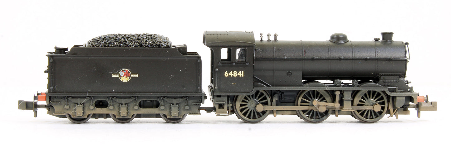 Pre-Owned 372-403 Class J39 BR Black Late Crest No.64841 Steam Locomotive - Weathered