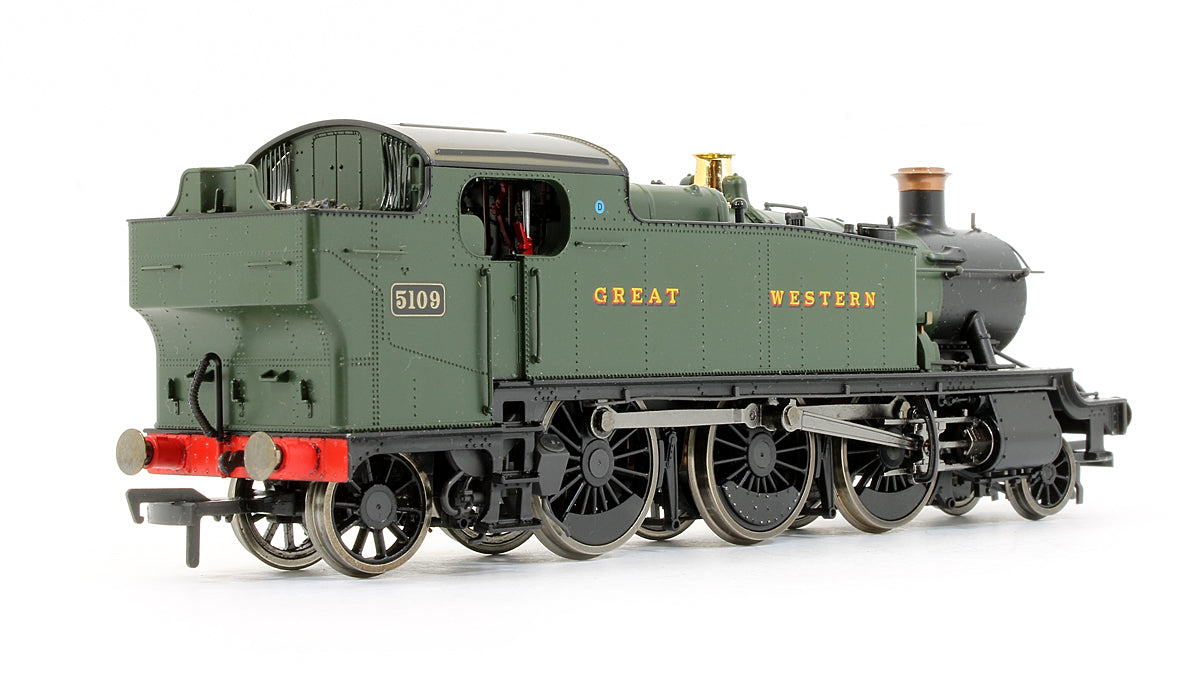 Pre-Owned 4S-041-001 Large Prairie 5109 Great Western Steam Locomotive - DCC Fitted