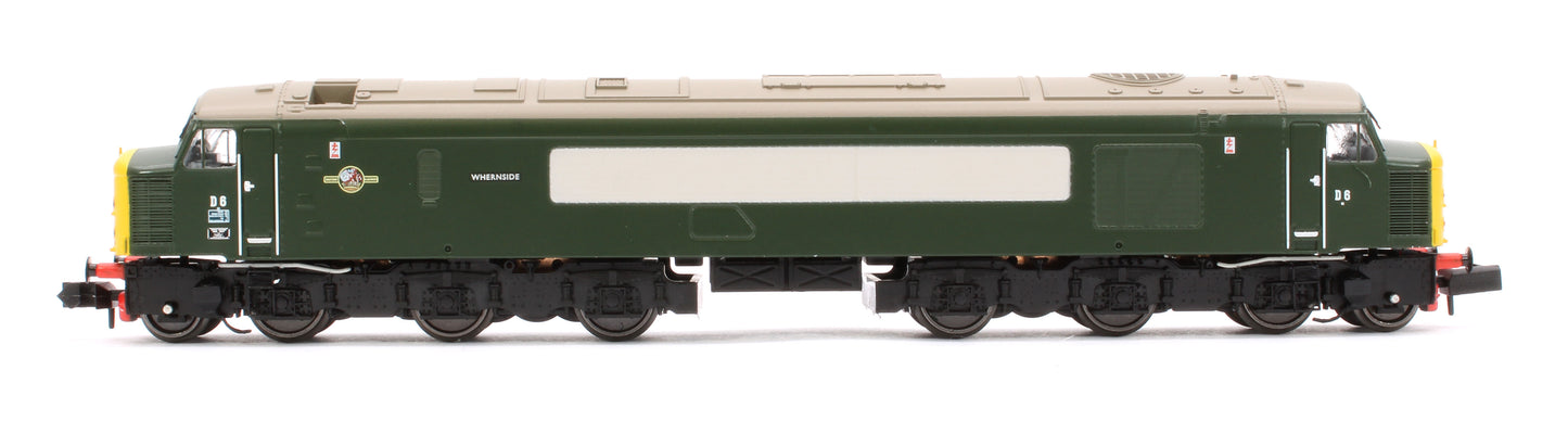 Class 44 6/D6 "Whernside" BR Green Full Yellow Ends Diesel Locomotive
