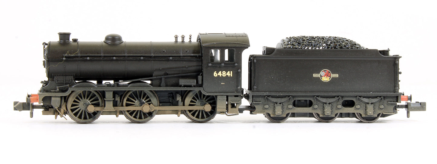 Pre-Owned 372-403 Class J39 BR Black Late Crest No.64841 Steam Locomotive - Weathered