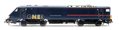 Class 91 91117 Bo-Bo "Cancer Research UK" GNER - Electric Locomotive