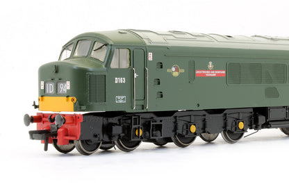 Pre-Owned Class 46 D163 'Leicestershire & Derbyshire Yeomanry' BR Green Diesel Locomotive - DCC Fitted