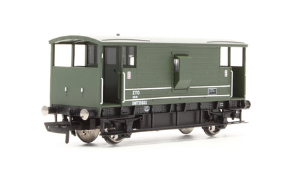 Pre-Owned R6936 BR (Ex-LMS) 20T Brake Van No.DM731833