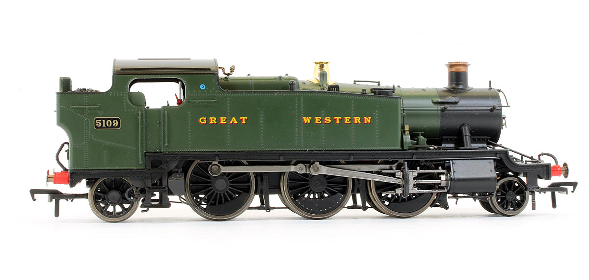 Pre-Owned 4S-041-001 Large Prairie 5109 Great Western Steam Locomotive - DCC Fitted