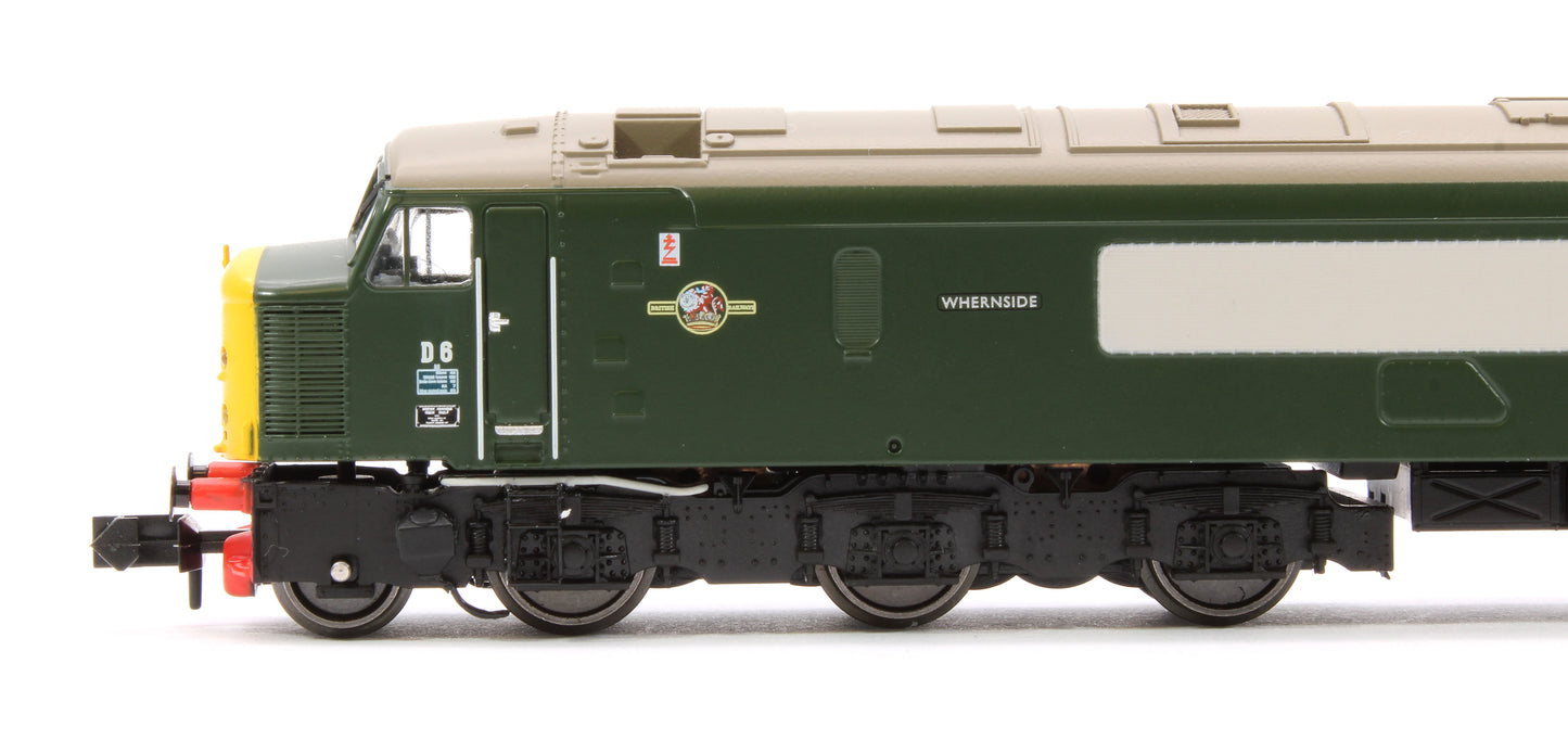 Class 44 6/D6 "Whernside" BR Green Full Yellow Ends Diesel Locomotive