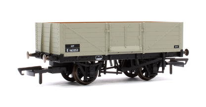 Pre-Owned 6 Plank Wagon - BR Grey E163353