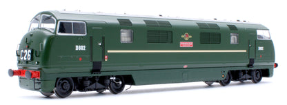 Class 42 'Warship' V1 BR Green 'Formidable' No.D802 Diesel Locomotive