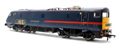 Class 91 91117 Bo-Bo "Cancer Research UK" GNER - Electric Locomotive
