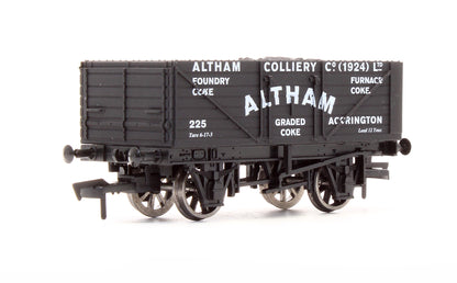 4F-Altham-225 Pre-Owned 'Altham' 7 Plank Wagon No.225 - Limited Edition
