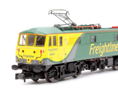 Class 86 622 Freightliner Powerhaul Electric Locomotive (DCC Fitted)