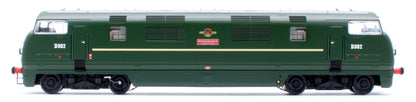 Class 42 'Warship' V1 BR Green 'Formidable' No.D802 Diesel Locomotive - DCC Sound