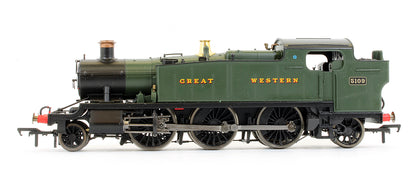 Pre-Owned 4S-041-001 Large Prairie 5109 Great Western Steam Locomotive - DCC Fitted