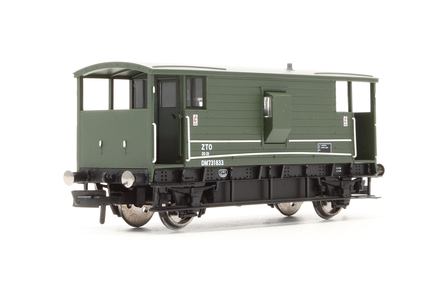 Pre-Owned R6936 BR (Ex-LMS) 20T Brake Van No.DM731833