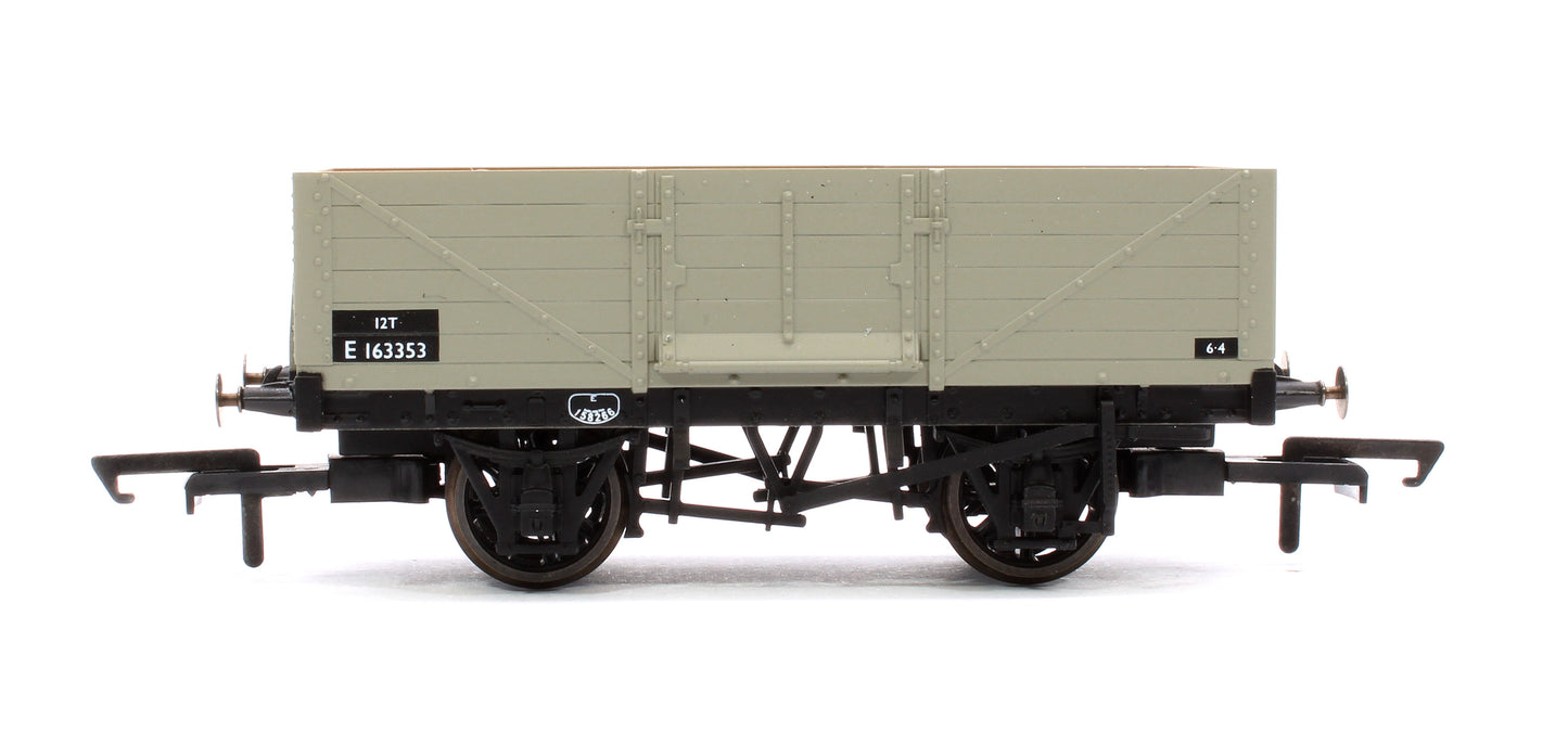Pre-Owned 6 Plank Wagon - BR Grey E163353