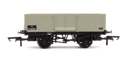 Pre-Owned 6 Plank Wagon - BR Grey E163353