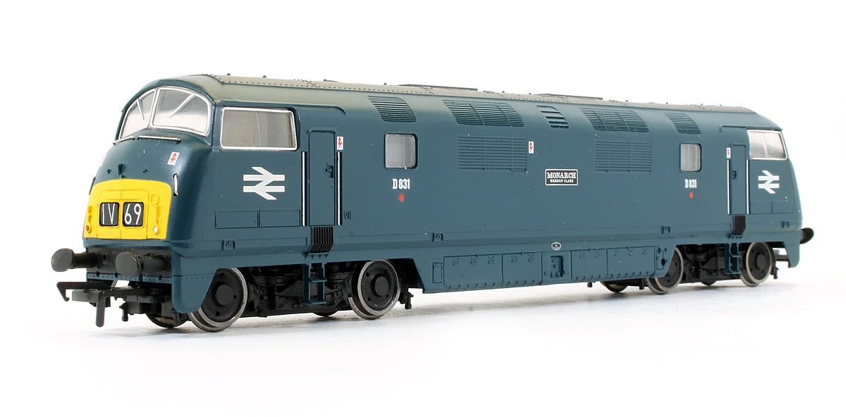 Pre-Owned Class 42 Warship D831 'Monarch' BR Blue Diesel Locomotive