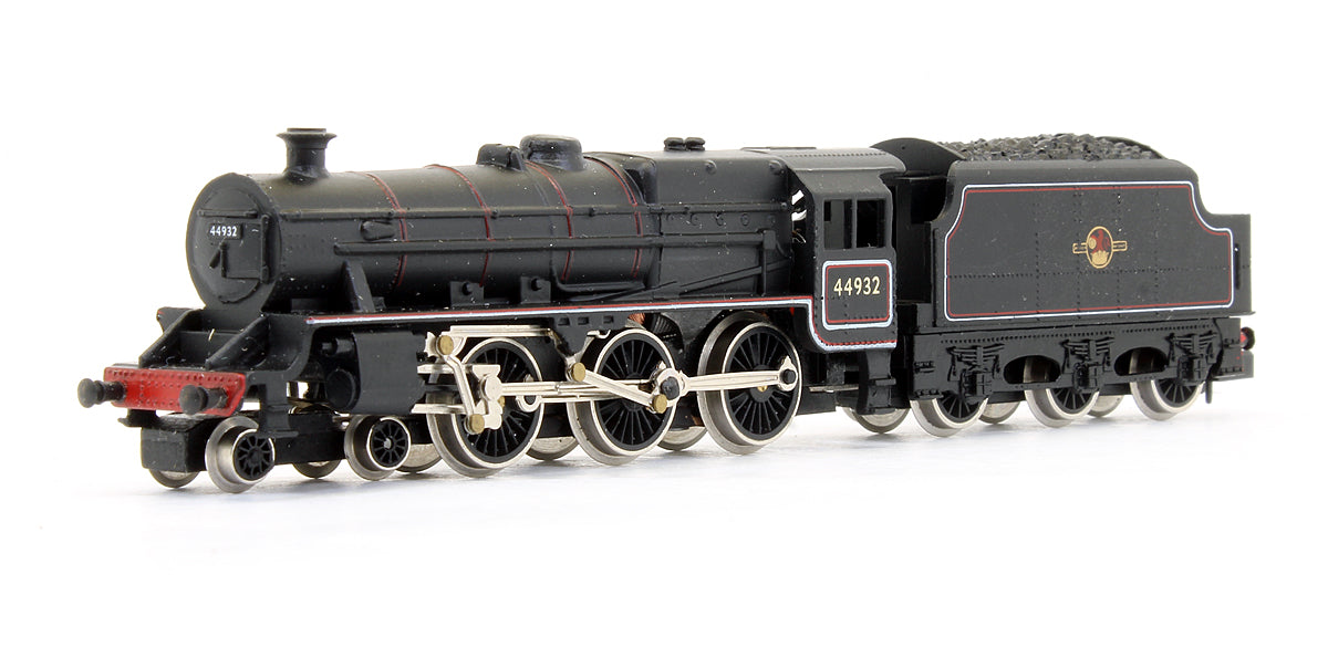 Pre-Owned Class Five BR Black '44932' Late Crest Steam Locomotive