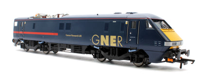Class 91 91117 Bo-Bo "Cancer Research UK" GNER - Electric Locomotive