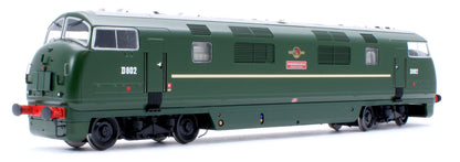 Class 42 'Warship' V1 BR Green 'Formidable' No.D802 Diesel Locomotive