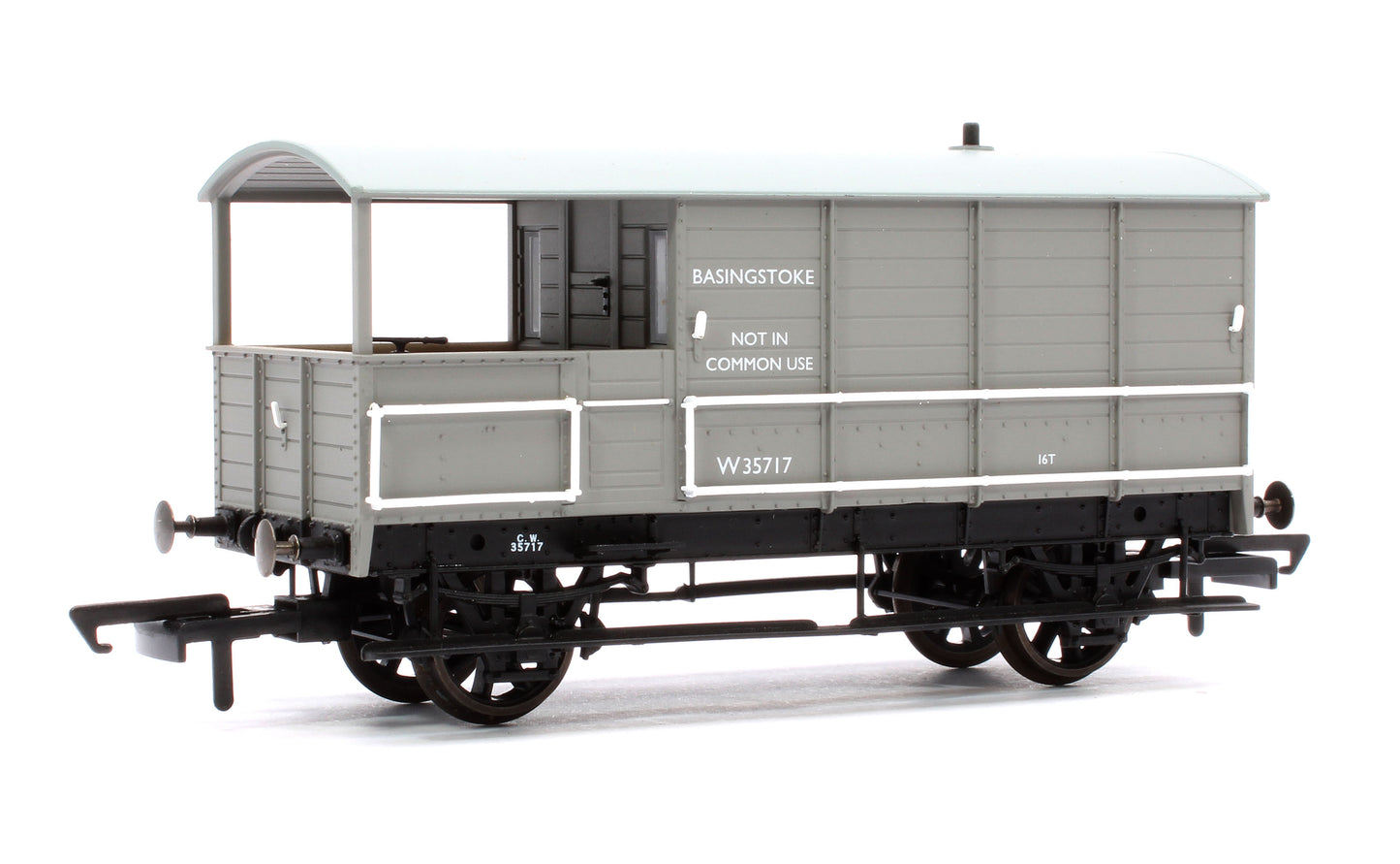 Toad Brake Van BR Toad 4 Wheel Basingstoke 35717