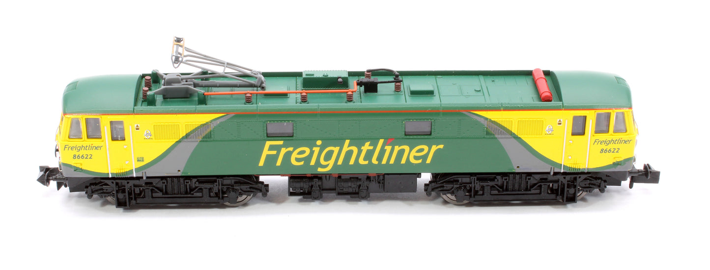 Class 86 622 Freightliner Powerhaul Electric Locomotive (DCC Fitted)