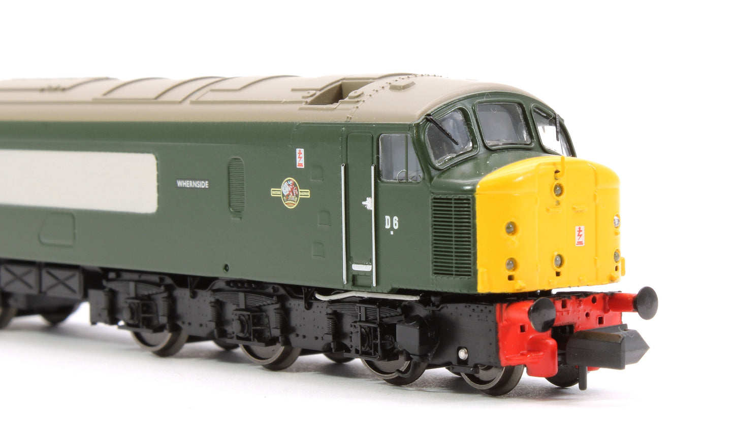 Pre-Owned Class 44 6/D6 "Whernside" BR Green Full Yellow Ends Diesel Locomotive (DCC Sound)