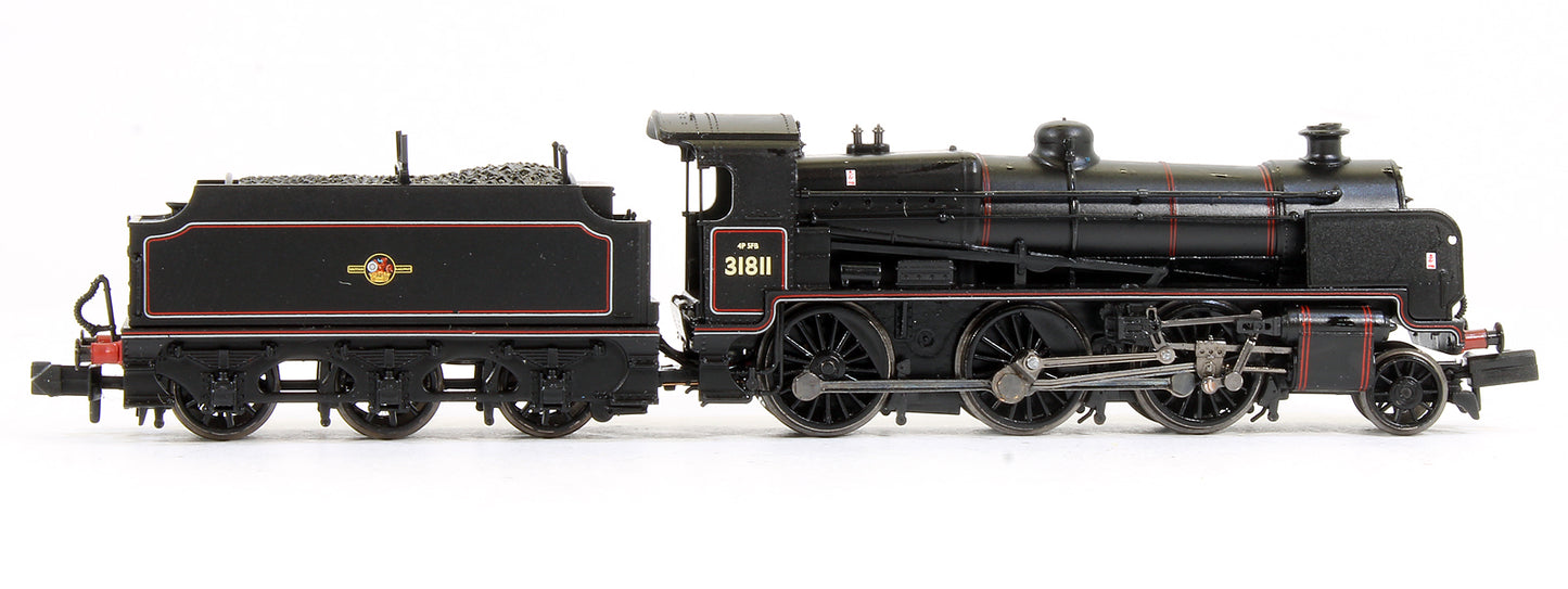 Pre-Owned N Class 2-6-0 31811 BR Black Late Crest Steam Locomotive