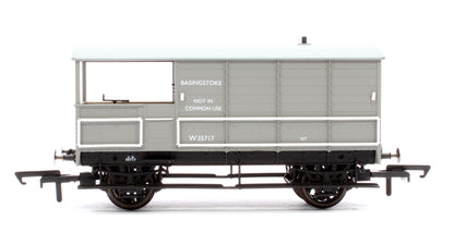 Toad Brake Van BR Toad 4 Wheel Basingstoke 35717