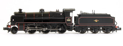 Pre-Owned N Class 2-6-0 31811 BR Black Late Crest Steam Locomotive