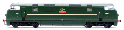 Class 42 'Warship' V1 BR Green 'Formidable' No.D802 Diesel Locomotive
