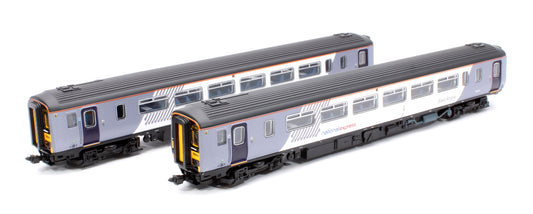 Class 156 156419 National Express East Anglia DMU - DCC Fitted