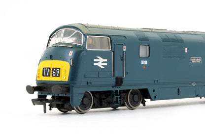 Pre-Owned Class 42 Warship D831 'Monarch' BR Blue Diesel Locomotive