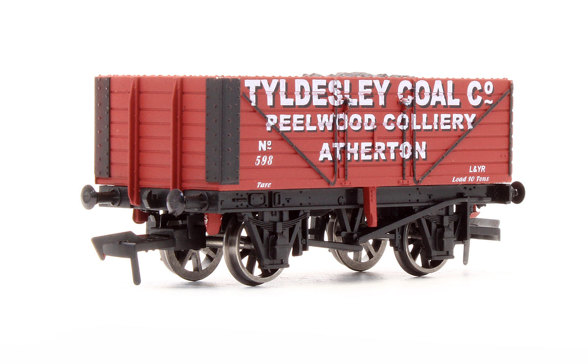 Pre-Owned 'Tyldesley Coal Co' 7 Plank Wagon No.598 - Limited Edition