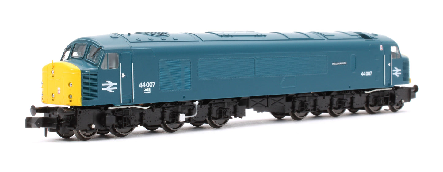 Pre-Owned Class 44 44007 "Ingleborough" BR Blue Diesel Locomotive (DCC Sound)
