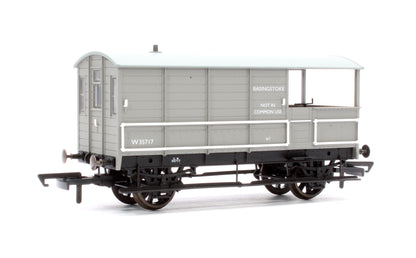 Toad Brake Van BR Toad 4 Wheel Basingstoke 35717