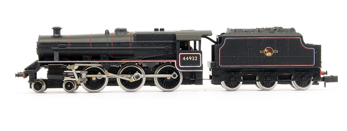 Pre-Owned Class Five BR Black '44932' Late Crest Steam Locomotive